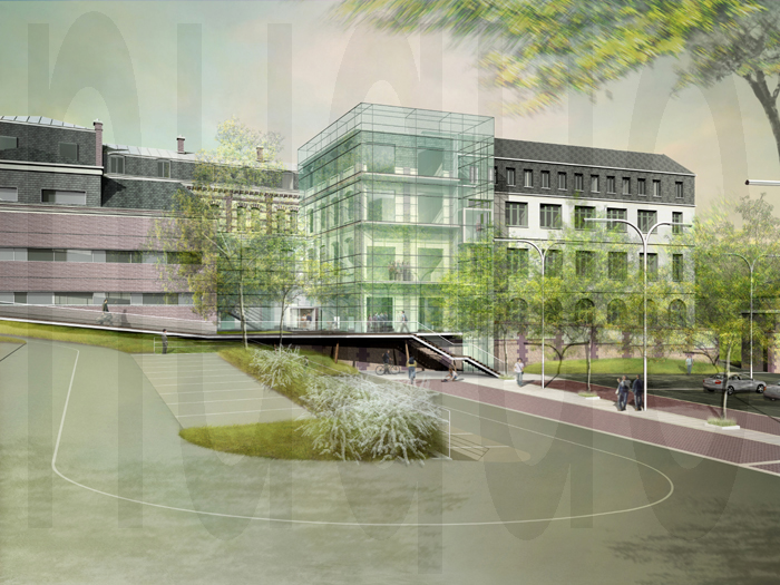 Architecture : ARTEFACT – Rouen - Ecole Normale
